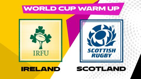 Ireland v Scotland 
