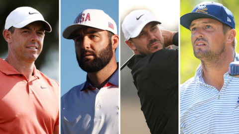 Rory McIlroy, Scottie Scheffler, Brooks Koepka and Bryson DeChambeau will compete in Las Vegas