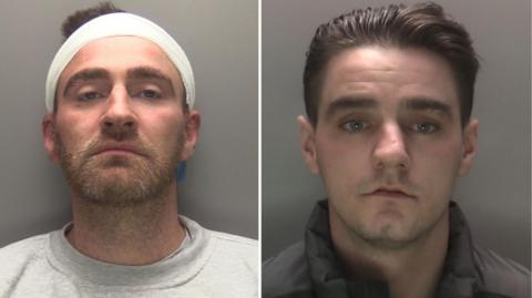 Danny Casey (left) and Terrence Casey (right)