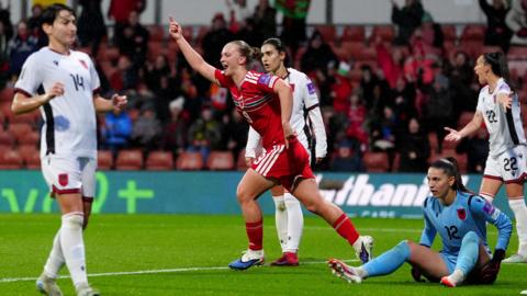 Wales v Albania