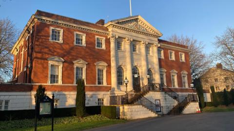 Warrington Town Hall