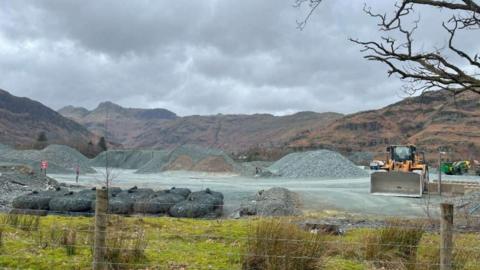 The site of the quarry