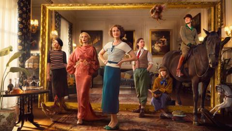 Outrageous promotional image