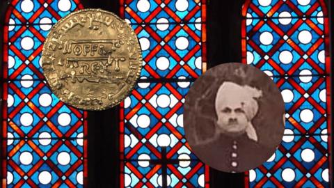 Ffenestri lliw, darn arian, Sheikh Abdul Hamid