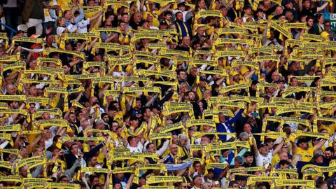 Leeds United fans 