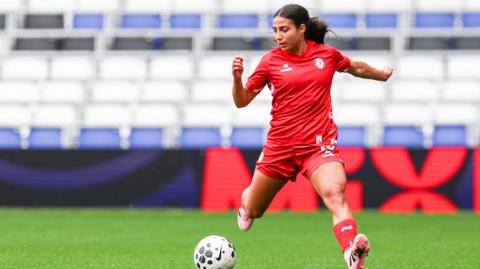 Maria Farrugia of Bristol City