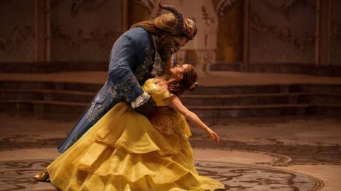 Emma Watson in Beauty and the Beast