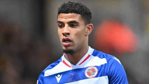 Wolves winger Chem Campbell playing football on loan for Reading