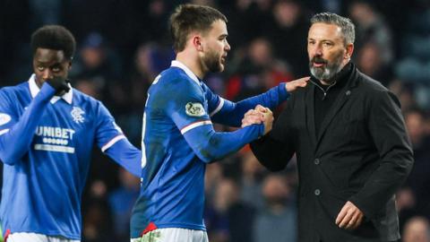 Derek McInnes will lead Rangers next season after switching from Hearts