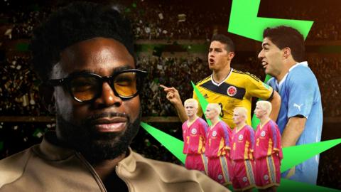 Archive: Micah Richards Looks Back On Iconic World Cup Moments