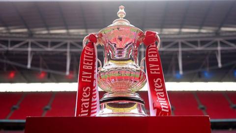 Emirates FA Cup trophy