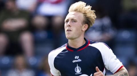 Falkirk winger Calvin Miller