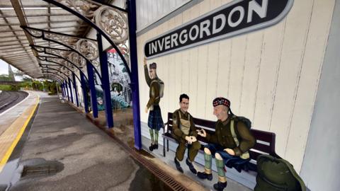 invergordon train station