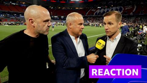 Danny Murphy, Steve Wilson and Julien Laurens