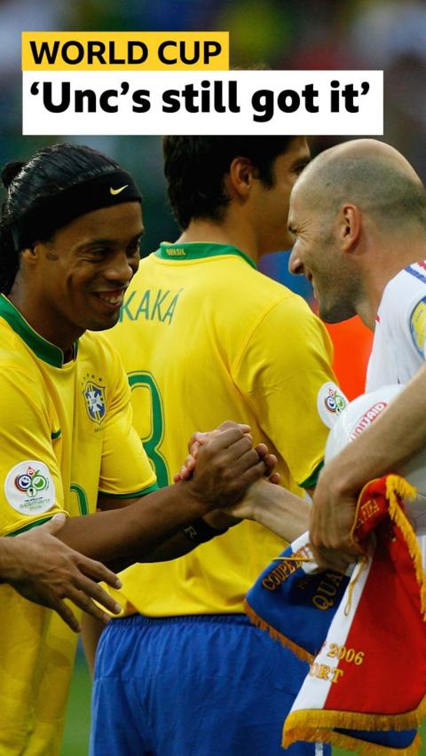 Ronnaldinho & Zinedine Zidane