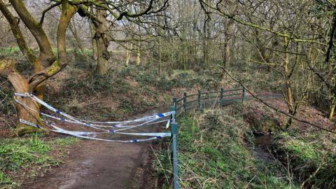 Cordon at Thistleberry Park