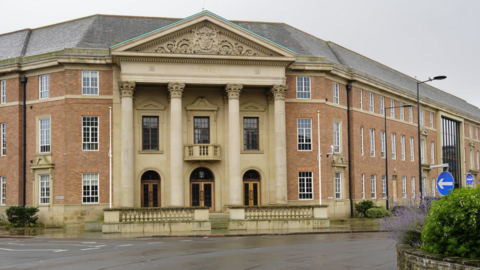 Exterior shot of Derby City Council's Council House in Corporation Street