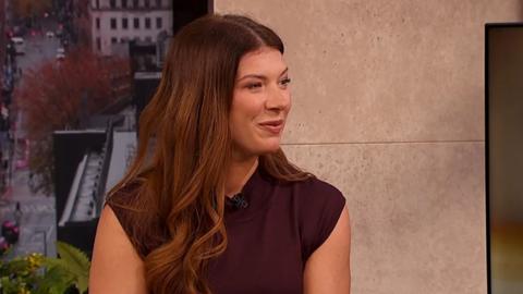 Laura Pomfret on Morning Live discussing how to manage debt in 2026.