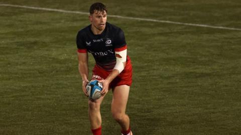 Angus Hall of Saracens 
