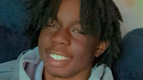 A picture of Daejaun Campbell, smiling