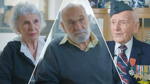 Kitty Baxter, Bernard Smale and Bernard Morgan