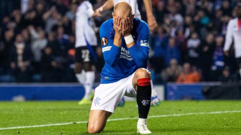 Vaclav Cerny of Rangers