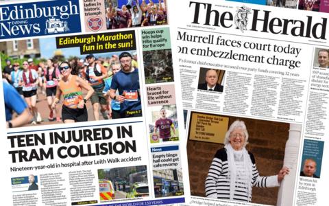 Scotland's papers