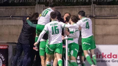 TNS celebrate