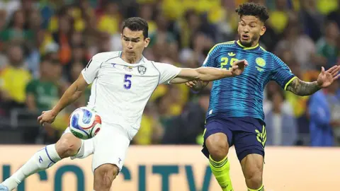 Uzbekistan v Colombia