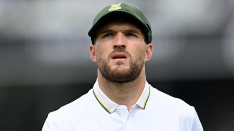 South Africa captain Wiaan Mulder