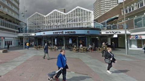 Market Square in Sunderland