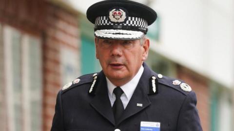 Nick Adderley in uniform