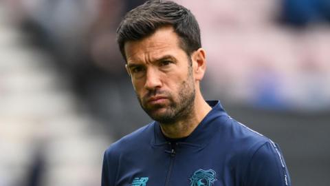 Brian Barry-Murphy was appointed Cardiff City head coach in June 2025