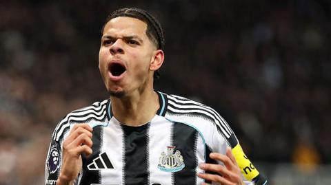 Osula celebrates scoring