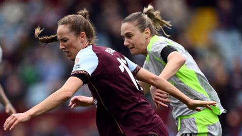 Aston Villa v Manchester City in WSL