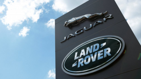 JLR sign