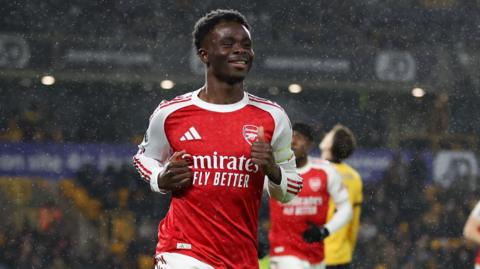 Bukayo Saka