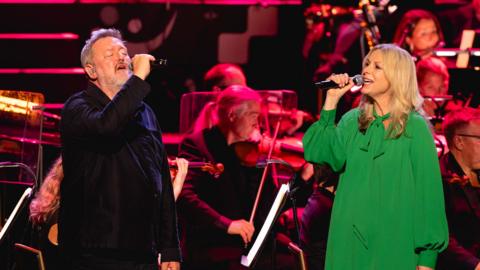 Guy Garvey and Jane Weaver at the Proms