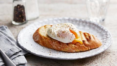 Poached egg