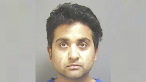 Police handout picture of Salil Korambayil