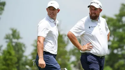 Rory McIlroy and Shane Lowry