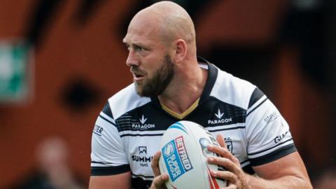 Liam Watts in action for Hull FC