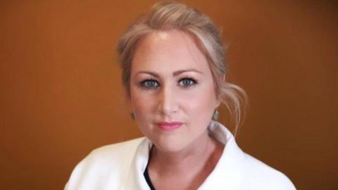 Llun o Llinos Griffin-Williams