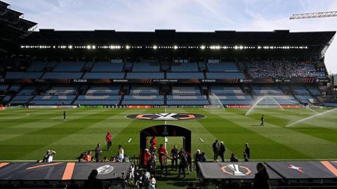A general view of Estadio de Balaidos