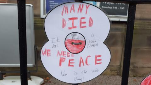 Shepshed Community Poppy project 2024