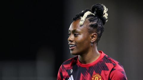 Melvine Malard of Manchester United Women