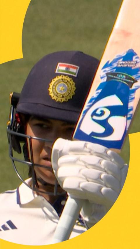 Yastika Bhatia after getting 50