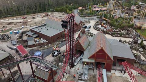 Theme park general view