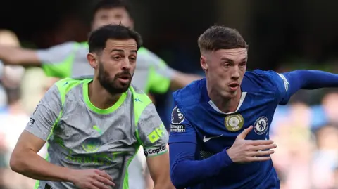 Bernardo Silva and Cole Palmer