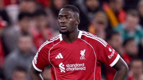 Ibrahima Konate of Liverpool